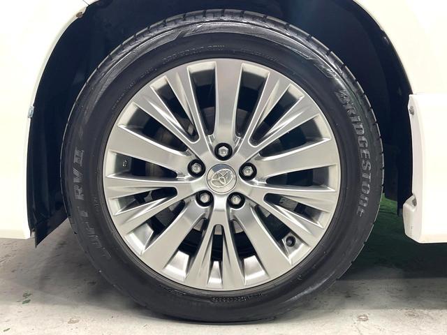 アルファード ２４０Ｓ　タイプゴールド　両側電動ドア　ＳＤナビ　後席モニター　バックカメラ　電動リアゲート　ハーフレザーシート　コーナーセンサー　スマートキー　ＨＩＤヘッド　ビルトインＥＴＣ　クルコン　純正１８インチアルミ　オートライト（48枚目）