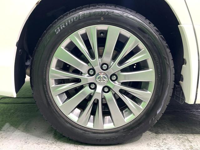 アルファード ２４０Ｓ　タイプゴールド　両側電動ドア　ＳＤナビ　後席モニター　バックカメラ　電動リアゲート　ハーフレザーシート　コーナーセンサー　スマートキー　ＨＩＤヘッド　ビルトインＥＴＣ　クルコン　純正１８インチアルミ　オートライト（49枚目）