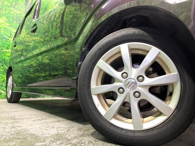 ワゴンR ハイブリッドFZ SDナビ バックカメラ 衝突被害軽減システム シートヒーター スマートキー LEDヘッド 純正14インチアルミ 車線逸脱警報 オートライト オートエアコン CD 地デジ(14枚目)