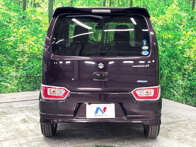 ワゴンR ハイブリッドFZ SDナビ バックカメラ 衝突被害軽減システム シートヒーター スマートキー LEDヘッド 純正14インチアルミ 車線逸脱警報 オートライト オートエアコン CD 地デジ(16枚目)