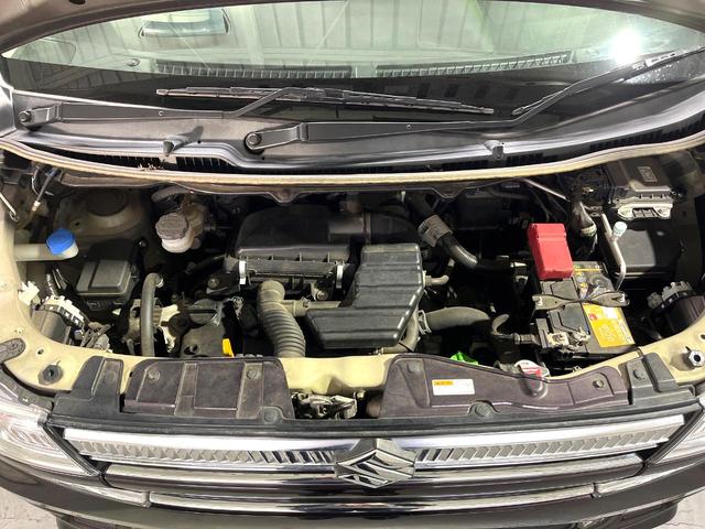 ワゴンR ハイブリッドFZ SDナビ バックカメラ 衝突被害軽減システム シートヒーター スマートキー LEDヘッド 純正14インチアルミ 車線逸脱警報 オートライト オートエアコン CD 地デジ(19枚目)