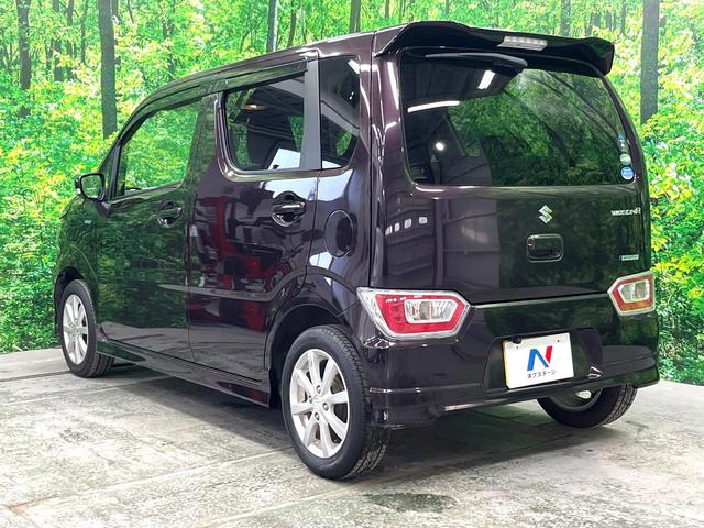 ワゴンR ハイブリッドFZ SDナビ バックカメラ 衝突被害軽減システム シートヒーター スマートキー LEDヘッド 純正14インチアルミ 車線逸脱警報 オートライト オートエアコン CD 地デジ(23枚目)