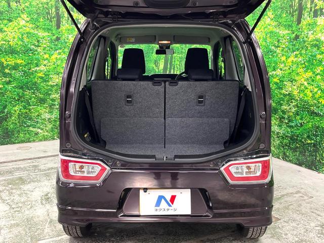 ワゴンR ハイブリッドFZ SDナビ バックカメラ 衝突被害軽減システム シートヒーター スマートキー LEDヘッド 純正14インチアルミ 車線逸脱警報 オートライト オートエアコン CD 地デジ(26枚目)