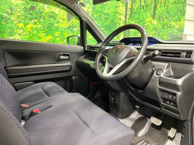 ワゴンR ハイブリッドFZ SDナビ バックカメラ 衝突被害軽減システム シートヒーター スマートキー LEDヘッド 純正14インチアルミ 車線逸脱警報 オートライト オートエアコン CD 地デジ(30枚目)