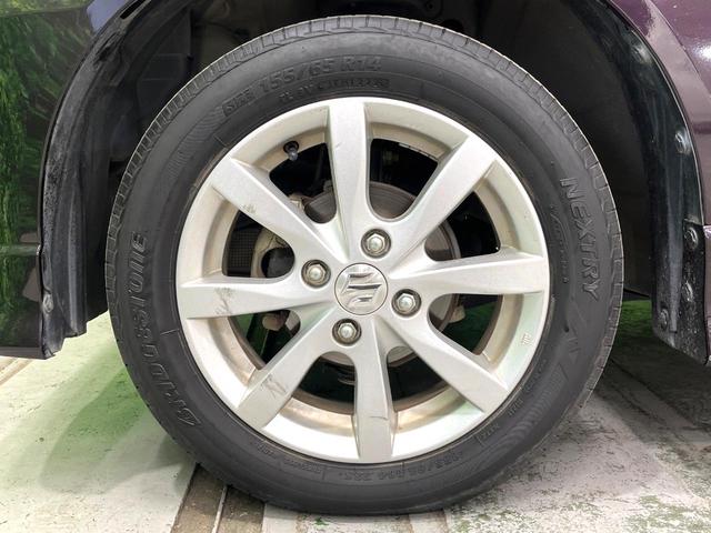 ワゴンR ハイブリッドFZ SDナビ バックカメラ 衝突被害軽減システム シートヒーター スマートキー LEDヘッド 純正14インチアルミ 車線逸脱警報 オートライト オートエアコン CD 地デジ(36枚目)