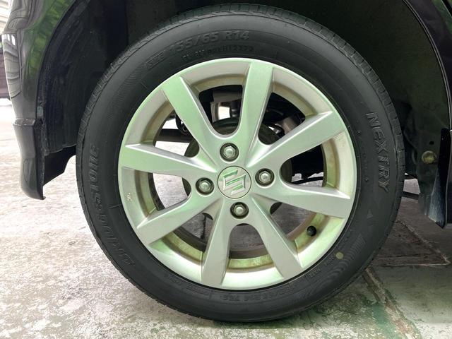 ワゴンR ハイブリッドFZ SDナビ バックカメラ 衝突被害軽減システム シートヒーター スマートキー LEDヘッド 純正14インチアルミ 車線逸脱警報 オートライト オートエアコン CD 地デジ(38枚目)