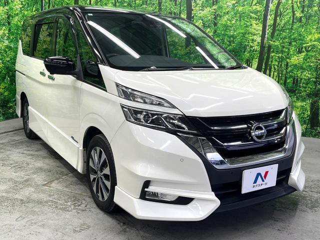 セレナ ハイウェイスターG 両側電動ドア 純正SDナビ 後席モニター 全周囲カメラ レーダークルーズ コーナーセンサー LEDヘッド ビルトインETC 純正16インチアルミ オートライト オートエアコン Bluetooth(16枚目)