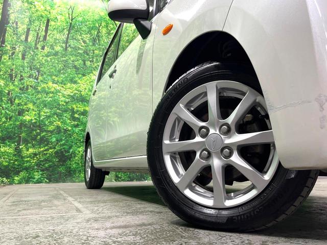 ムーヴ Ｘ　ＳＡ　衝突被害軽減システム　スマートキー　純正１４インチアルミ　オートライト　オートエアコン　ＣＤ（11枚目）