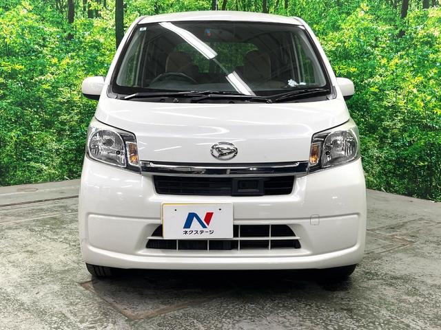 ムーヴ Ｘ　ＳＡ　衝突被害軽減システム　スマートキー　純正１４インチアルミ　オートライト　オートエアコン　ＣＤ（13枚目）