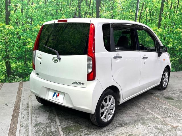 ムーヴ Ｘ　ＳＡ　衝突被害軽減システム　スマートキー　純正１４インチアルミ　オートライト　オートエアコン　ＣＤ（16枚目）