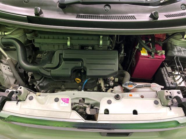 ムーヴ Ｘ　ＳＡ　衝突被害軽減システム　スマートキー　純正１４インチアルミ　オートライト　オートエアコン　ＣＤ（17枚目）