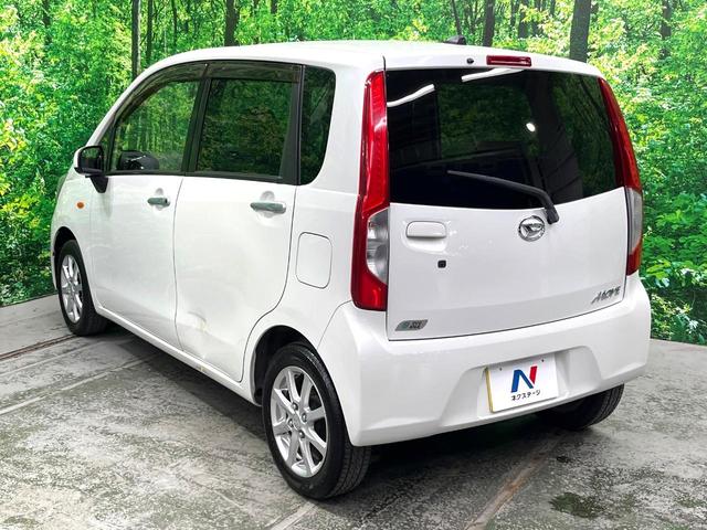 ムーヴ Ｘ　ＳＡ　衝突被害軽減システム　スマートキー　純正１４インチアルミ　オートライト　オートエアコン　ＣＤ（34枚目）