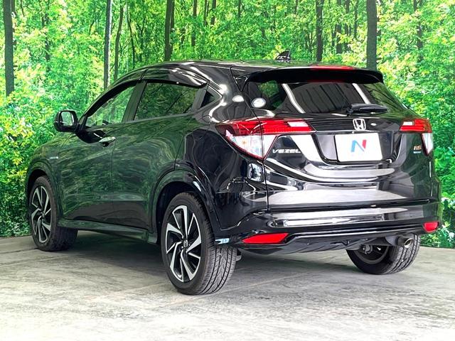 ヴェゼル ハイブリッドRS・ホンダセンシング 純正SDナビ バックカメラ 衝突被害軽減システム レーダークルーズ ハーフレザーシート コーナーセンサー スマートキー LEDヘッド ビルトインETC 純正18インチアルミ 車線逸脱警報(42枚目)