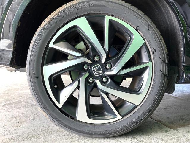 ヴェゼル ハイブリッドRS・ホンダセンシング 純正SDナビ バックカメラ 衝突被害軽減システム レーダークルーズ ハーフレザーシート コーナーセンサー スマートキー LEDヘッド ビルトインETC 純正18インチアルミ 車線逸脱警報(47枚目)