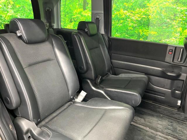 ステップワゴンスパーダ Ｚ　クールスピリット　両側電動ドア　ＳＤナビ　後席モニター　ハーフレザーシート　スマートキー　ＨＩＤヘッド　ＥＴＣ　クルコン　純正１７インチアルミ　オートライト　デュアルエアコン　Ｂｌｕｅｔｏｏｔｈ　ＣＤ　ＤＶＤ再生（10枚目）