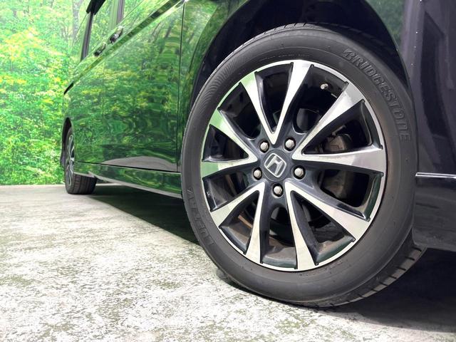 ステップワゴンスパーダ Ｚ　クールスピリット　両側電動ドア　ＳＤナビ　後席モニター　ハーフレザーシート　スマートキー　ＨＩＤヘッド　ＥＴＣ　クルコン　純正１７インチアルミ　オートライト　デュアルエアコン　Ｂｌｕｅｔｏｏｔｈ　ＣＤ　ＤＶＤ再生（12枚目）