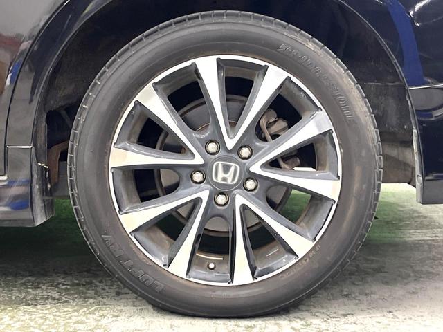 ステップワゴンスパーダ Ｚ　クールスピリット　両側電動ドア　ＳＤナビ　後席モニター　ハーフレザーシート　スマートキー　ＨＩＤヘッド　ＥＴＣ　クルコン　純正１７インチアルミ　オートライト　デュアルエアコン　Ｂｌｕｅｔｏｏｔｈ　ＣＤ　ＤＶＤ再生（46枚目）