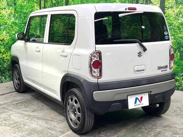 ハスラー Ｇ　衝突軽減装置　シートヒーター　スマートキー　ＨＩＤヘッド　ＥＴＣ　オートライト　オートエアコン　ＣＤ　アイドリングストップ（45枚目）