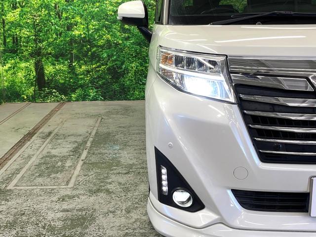 ルーミー カスタムＧ　両側電動ドア　純正ＳＤナビ　バックカメラ　衝突被害軽減システム　コーナーセンサー　スマートキー　ＬＥＤヘッド　クルコン　純正１４インチアルミ　オートハイビーム　オートライト　オートエアコン（13枚目）