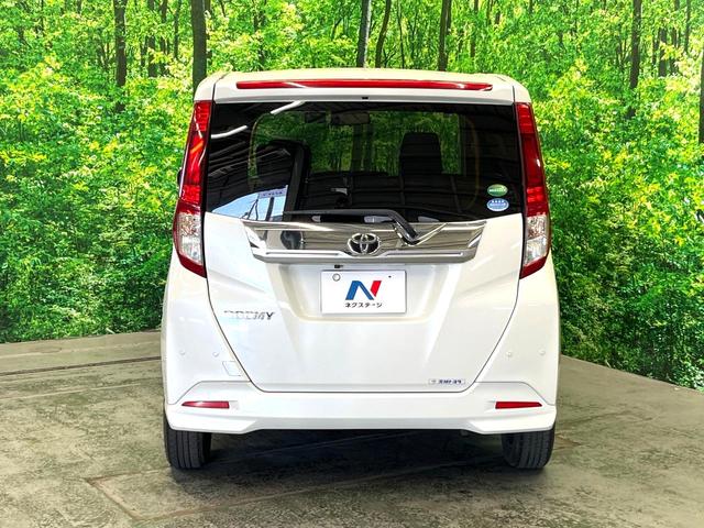 ルーミー カスタムＧ　両側電動ドア　純正ＳＤナビ　バックカメラ　衝突被害軽減システム　コーナーセンサー　スマートキー　ＬＥＤヘッド　クルコン　純正１４インチアルミ　オートハイビーム　オートライト　オートエアコン（15枚目）