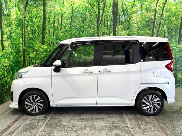 ルーミー カスタムＧ　両側電動ドア　純正ＳＤナビ　バックカメラ　衝突被害軽減システム　コーナーセンサー　スマートキー　ＬＥＤヘッド　クルコン　純正１４インチアルミ　オートハイビーム　オートライト　オートエアコン（32枚目）