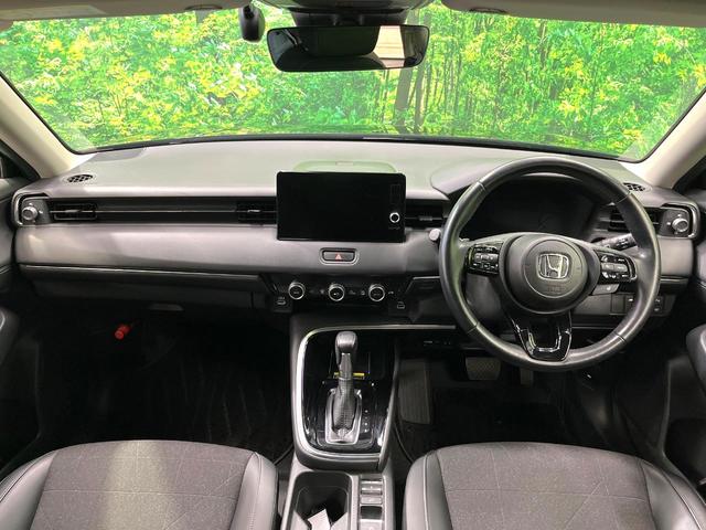 ヴェゼル ｅ：ＨＥＶ　Ｚ　ホンダコネクトディスプレイ　フルセグ　バックカメラ　ホンダセンシング　ブラインドスポットモニター　ＬＥＤヘッドライト　純正１８インチＡＷ　ハーフレザーシート　シートヒーター　パワーバックドア（2枚目）