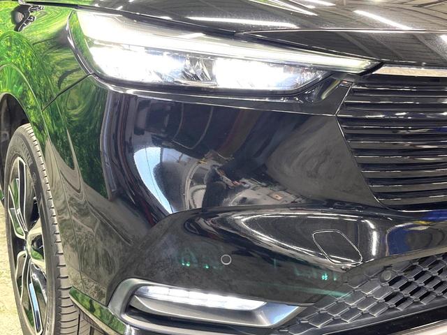 ヴェゼル ｅ：ＨＥＶ　Ｚ　ホンダコネクトディスプレイ　フルセグ　バックカメラ　ホンダセンシング　ブラインドスポットモニター　ＬＥＤヘッドライト　純正１８インチＡＷ　ハーフレザーシート　シートヒーター　パワーバックドア（12枚目）