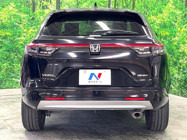 ヴェゼル ｅ：ＨＥＶ　Ｚ　ホンダコネクトディスプレイ　フルセグ　バックカメラ　ホンダセンシング　ブラインドスポットモニター　ＬＥＤヘッドライト　純正１８インチＡＷ　ハーフレザーシート　シートヒーター　パワーバックドア（16枚目）
