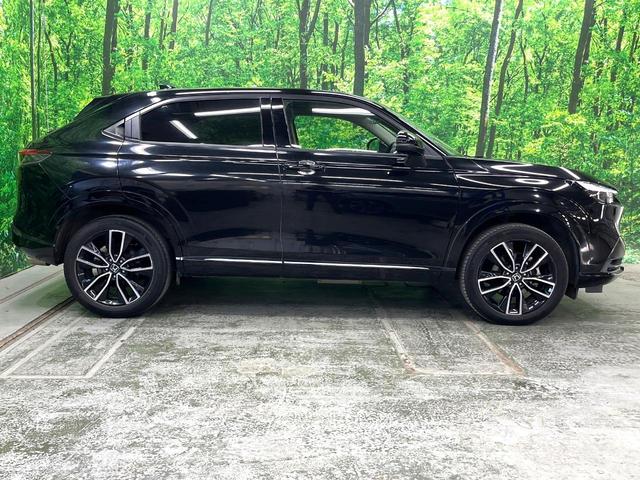 ヴェゼル ｅ：ＨＥＶ　Ｚ　ホンダコネクトディスプレイ　フルセグ　バックカメラ　ホンダセンシング　ブラインドスポットモニター　ＬＥＤヘッドライト　純正１８インチＡＷ　ハーフレザーシート　シートヒーター　パワーバックドア（28枚目）