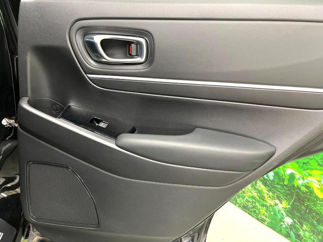 ヴェゼル ｅ：ＨＥＶ　Ｚ　ホンダコネクトディスプレイ　フルセグ　バックカメラ　ホンダセンシング　ブラインドスポットモニター　ＬＥＤヘッドライト　純正１８インチＡＷ　ハーフレザーシート　シートヒーター　パワーバックドア（39枚目）