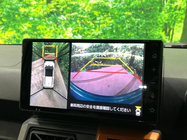 タフト Ｇターボ　ガラスルーフ　９型ディスプレイオーディオ　全周囲カメラ　衝突軽減装置　レーダークルーズ　コーナーセンサー　スマートキー　ＬＥＤヘッド　ＥＴＣ　純正１５インチＡＷ　オートハイビーム　Ｂｌｕｅｔｏｏｔｈ（4枚目）