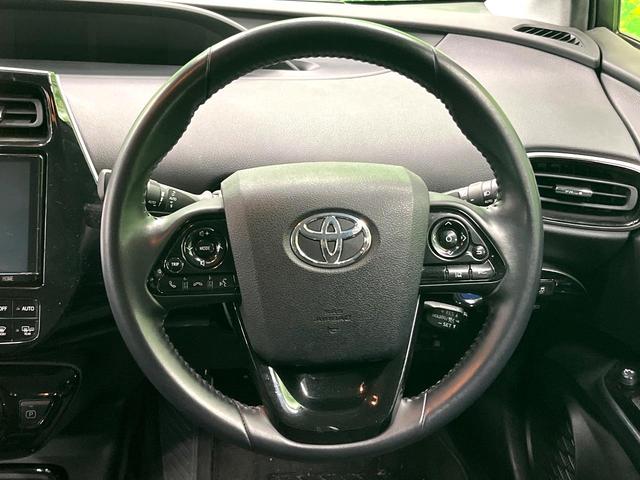 プリウス A 純正SDナビ 全周囲カメラ レーダークルーズ パワーシート ドラレコ コーナーセンサー LEDヘッド ETC2.0 オートエアコン Bluetooth CD フルセグ LEDフォグ(8枚目)