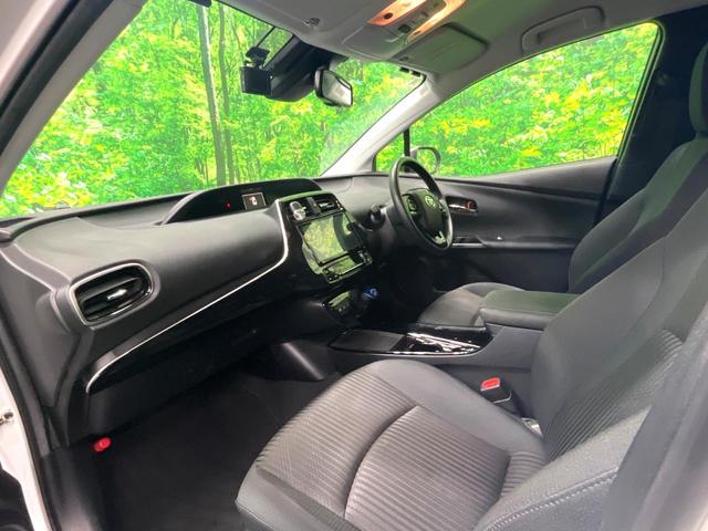 プリウス A 純正SDナビ 全周囲カメラ レーダークルーズ パワーシート ドラレコ コーナーセンサー LEDヘッド ETC2.0 オートエアコン Bluetooth CD フルセグ LEDフォグ(30枚目)