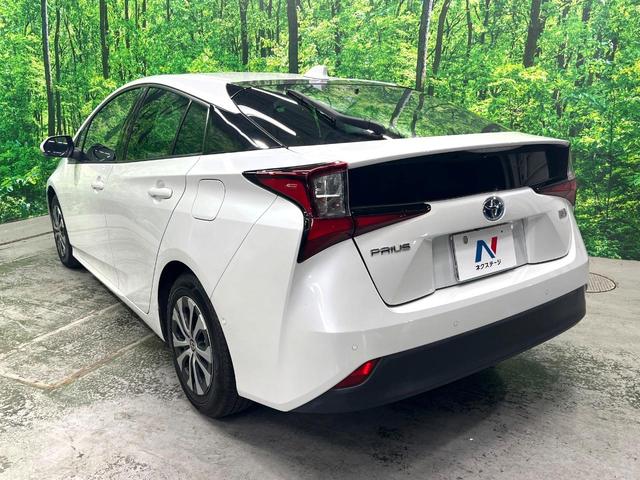 プリウス A 純正SDナビ 全周囲カメラ レーダークルーズ パワーシート ドラレコ コーナーセンサー LEDヘッド ETC2.0 オートエアコン Bluetooth CD フルセグ LEDフォグ(44枚目)