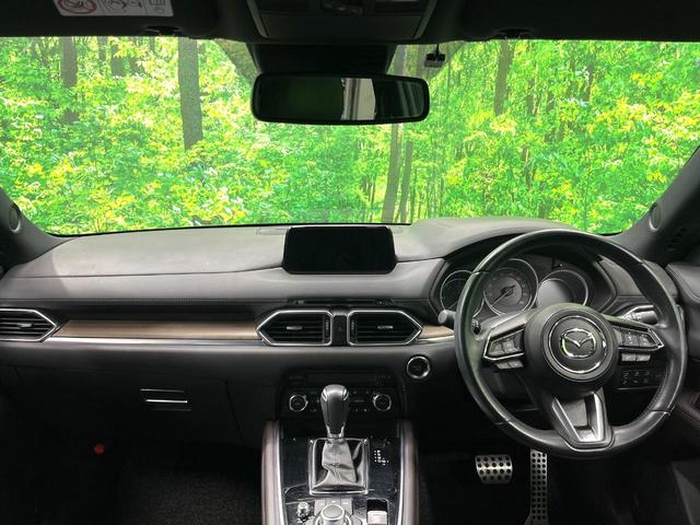 CX-8 XD Lパッケージ SDナビ 全周囲カメラ 衝突被害軽減システム レーダークルーズ レザーシート コーナーセンサー スマートキー LEDヘッド ビルトインETC 純正19インチアルミ(2枚目)