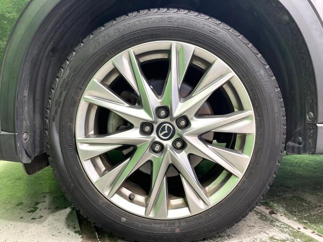 CX-8 XD Lパッケージ SDナビ 全周囲カメラ 衝突被害軽減システム レーダークルーズ レザーシート コーナーセンサー スマートキー LEDヘッド ビルトインETC 純正19インチアルミ(30枚目)