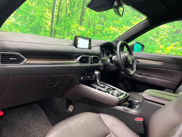 CX-8 XD Lパッケージ SDナビ 全周囲カメラ 衝突被害軽減システム レーダークルーズ レザーシート コーナーセンサー スマートキー LEDヘッド ビルトインETC 純正19インチアルミ(44枚目)