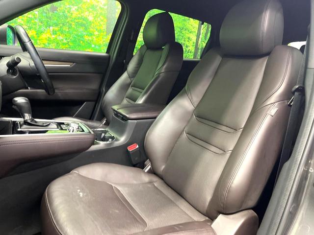 CX-8 XD Lパッケージ SDナビ 全周囲カメラ 衝突被害軽減システム レーダークルーズ レザーシート コーナーセンサー スマートキー LEDヘッド ビルトインETC 純正19インチアルミ(45枚目)