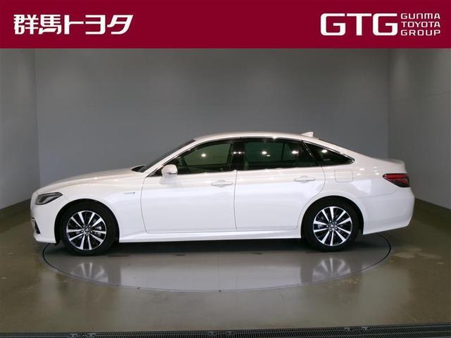 クラウンハイブリッド Ｓ　Ｃパッケージ　革シート　フルセグ　メモリーナビ　ＤＶＤ再生　ミュージックプレイヤー接続可　バックカメラ　衝突被害軽減システム　ＥＴＣ　ＬＥＤヘッドランプ　記録簿（2枚目）