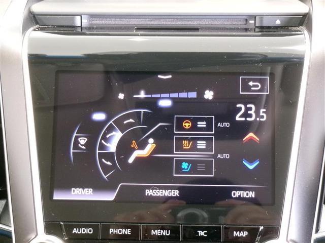 クラウンハイブリッド Ｓ　Ｃパッケージ　革シート　フルセグ　メモリーナビ　ＤＶＤ再生　ミュージックプレイヤー接続可　バックカメラ　衝突被害軽減システム　ＥＴＣ　ＬＥＤヘッドランプ　記録簿（11枚目）