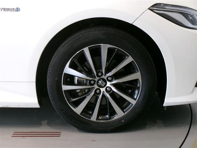 クラウンハイブリッド Ｓ　Ｃパッケージ　革シート　フルセグ　メモリーナビ　ＤＶＤ再生　ミュージックプレイヤー接続可　バックカメラ　衝突被害軽減システム　ＥＴＣ　ＬＥＤヘッドランプ　記録簿（18枚目）