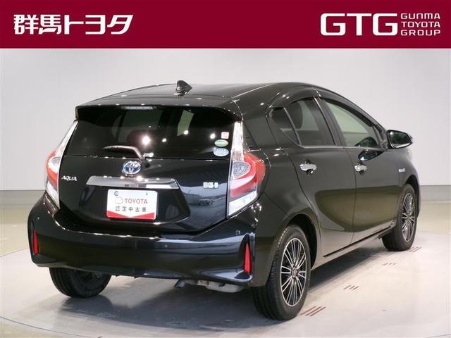 アクア Ｓスタイルブラック　フルセグ　メモリーナビ　ＤＶＤ再生　バックカメラ　ＥＴＣ　ＬＥＤヘッドランプ　ワンオーナー　記録簿（3枚目）