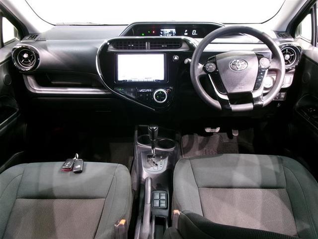 アクア Ｓスタイルブラック　フルセグ　メモリーナビ　ＤＶＤ再生　バックカメラ　ＥＴＣ　ＬＥＤヘッドランプ　ワンオーナー　記録簿（4枚目）