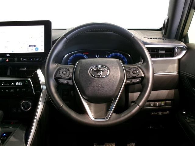 ハリアーハイブリッド Ｚ　レザーパッケージ　革シート　フルセグ　メモリーナビ　ミュージックプレイヤー接続可　バックカメラ　衝突被害軽減システム　ＥＴＣ　ドラレコ　ＬＥＤヘッドランプ　ワンオーナー　フルエアロ　記録簿（5枚目）