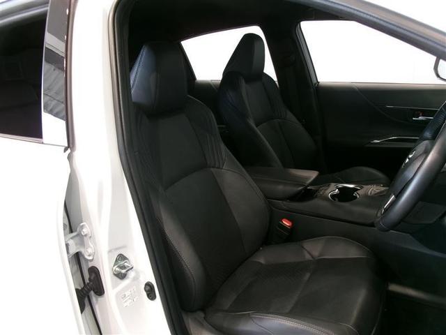 ハリアーハイブリッド Ｚ　レザーパッケージ　革シート　フルセグ　メモリーナビ　ミュージックプレイヤー接続可　バックカメラ　衝突被害軽減システム　ＥＴＣ　ドラレコ　ＬＥＤヘッドランプ　ワンオーナー　フルエアロ　記録簿（14枚目）