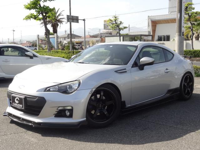 ＢＲＺ Ｓ　６速ＭＴ　修復歴無　フルエアロ　車高調　社外アルミ　社外マフラー　ＢＬＩＴＺサクションパイプ　社外ＬＥＤスモークテール　ＬＥＤアクセサリーライナー　トランクスポイラー　ナビ　バックカメラ　ＴＶ　ＥＴＣ（10枚目）