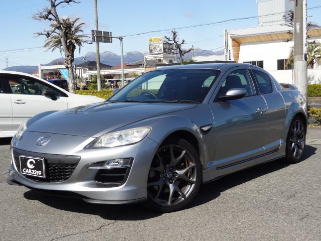 ＲＸ－８ タイプＲＳ　修復歴無　６速ＭＴ　ＲＥＣＡＲＯフルバケ　ＣＤオーディオ　ステアリングリモコン　ＢＯＳＥスピーカー　ＥＴＣ　ビルシュタインダンパー　タイプＲＳ専用アルミ　カードキー　ＨＩＤヘッドライト　フォグランプ（9枚目）