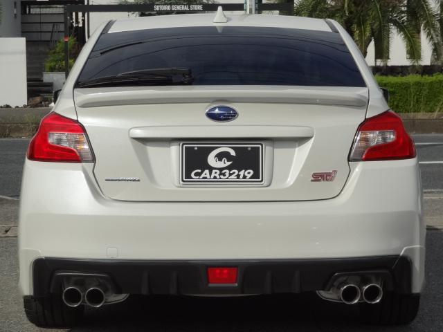 WRX STI STI 6速MT タイベル交換済 ブレンボキャリパー 社外ナビ TV ETC マルチファンクションディスプレイ パワーシート ハーフレザーシート スマートキー プッシュスタート SIドライブ DCCDシステム(4枚目)