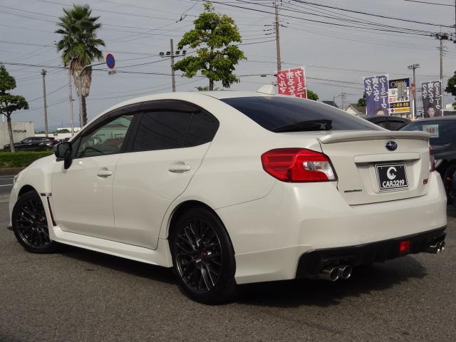WRX STI STI 6速MT タイベル交換済 ブレンボキャリパー 社外ナビ TV ETC マルチファンクションディスプレイ パワーシート ハーフレザーシート スマートキー プッシュスタート SIドライブ DCCDシステム(10枚目)