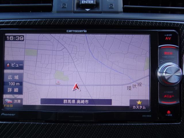 WRX STI STI 6速MT タイベル交換済 ブレンボキャリパー 社外ナビ TV ETC マルチファンクションディスプレイ パワーシート ハーフレザーシート スマートキー プッシュスタート SIドライブ DCCDシステム(16枚目)